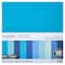 Blue Palette 12&#x22; x 12&#x22; Cardstock Paper by Recollections&#x2122;, 100 Sheets